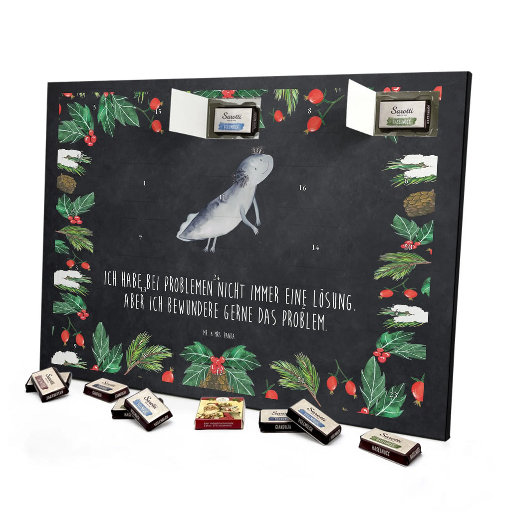 Chocolate advent calendar axolotl To swim Mexican walking fish, Axelotl, marine animals, salamander, amphibians, problems, solutions, tail