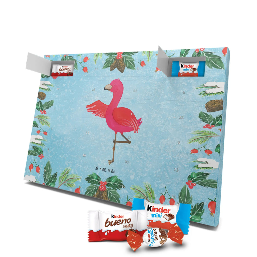 Chocolate advent calendar flamingo yoga gifts, gift idea, small gifts, pink gifts, adults, pink bird, children, bird of paradise, Caribbean feeling, funny sayings, girls gifts, unusual gifts in pink, flamingo fans, red, gift pink, flamingo decoration, vacation, relaxation, mindfulness, yoga exercise, anger, deep relaxation, bird, agitation
