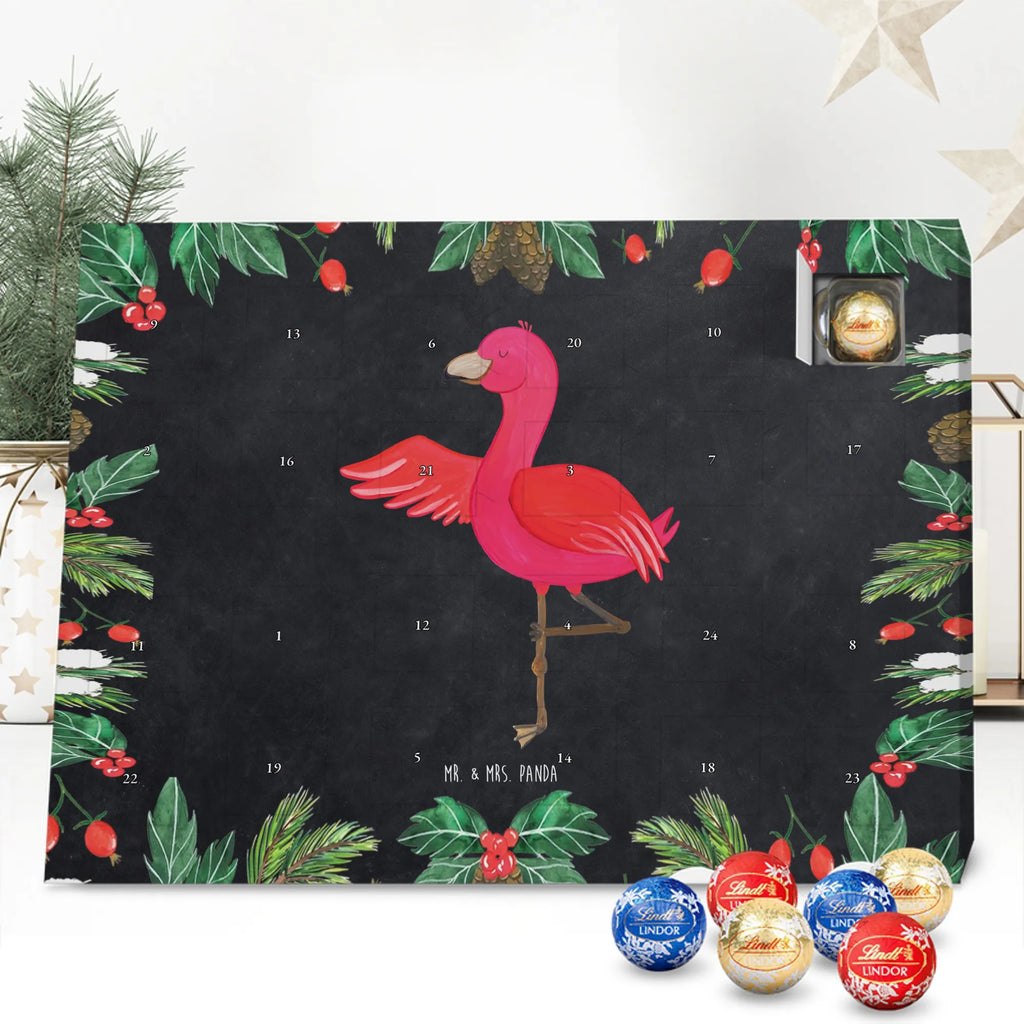 Chocolate advent calendar flamingo yoga gifts, gift idea, small gifts, pink gifts, adults, pink bird, children, bird of paradise, Caribbean feeling, funny sayings, girls gifts, unusual gifts in pink, flamingo fans, red, gift pink, flamingo decoration, vacation, relaxation, mindfulness, yoga exercise, anger, deep relaxation, bird, agitation