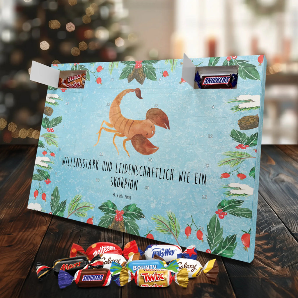 Chocolate advent calendar Star sign Scorpio date of birth, month of birth, constellations, birthdays, astrology, birthday october, scorpion gift, scorpion star sign, scorpions, gift october, birthday november, gift november