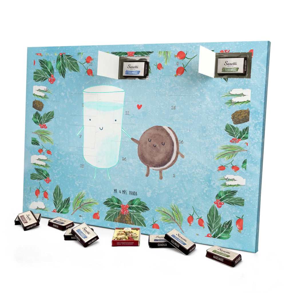 Chocolate advent calendar milk biscuit gift ideas, gifts, small animals, good mood, cute, funny sayings, cute animal motives, hand drawn, special gifts, card, animal lover, invitation breakfast, cookies, perfect couple, romantic, motif sweet, biscuit