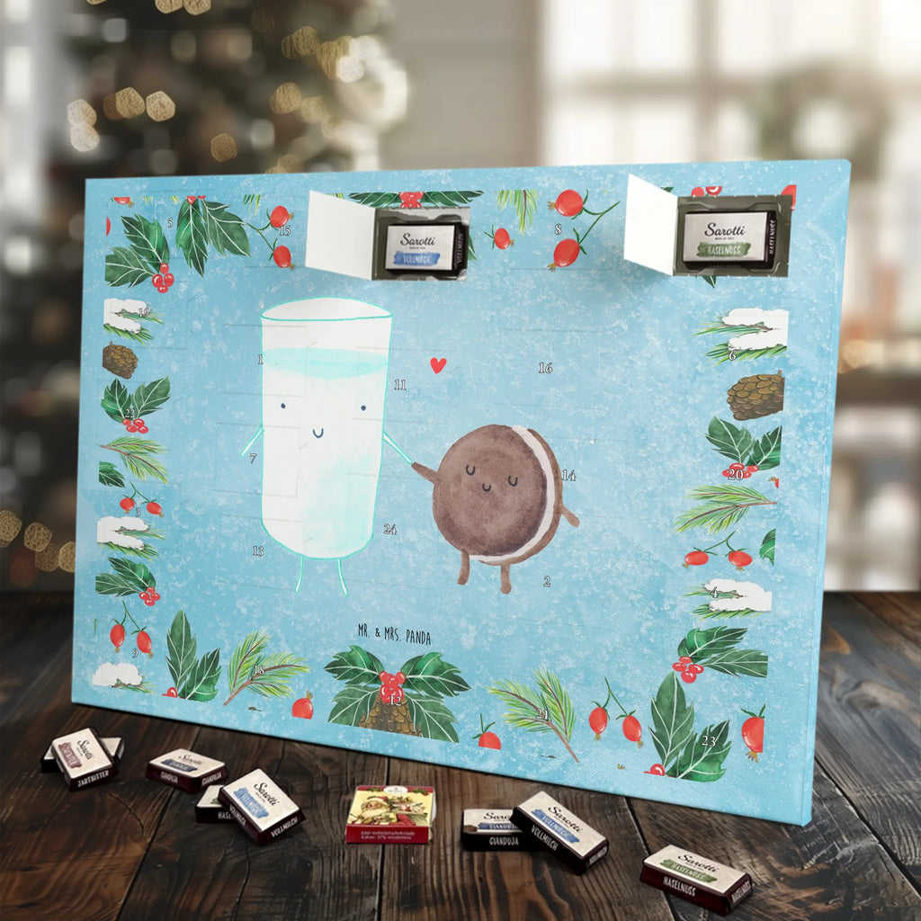 Chocolate advent calendar milk biscuit gift ideas, gifts, small animals, good mood, cute, funny sayings, cute animal motives, hand drawn, special gifts, card, animal lover, invitation breakfast, cookies, perfect couple, romantic, motif sweet, biscuit