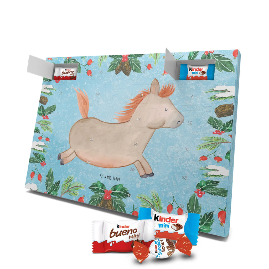 Chocolate advent calendar Horse Jump farm animals, animals, farm, riding, horse stable, horse owner, stable, horses, riding out, horse