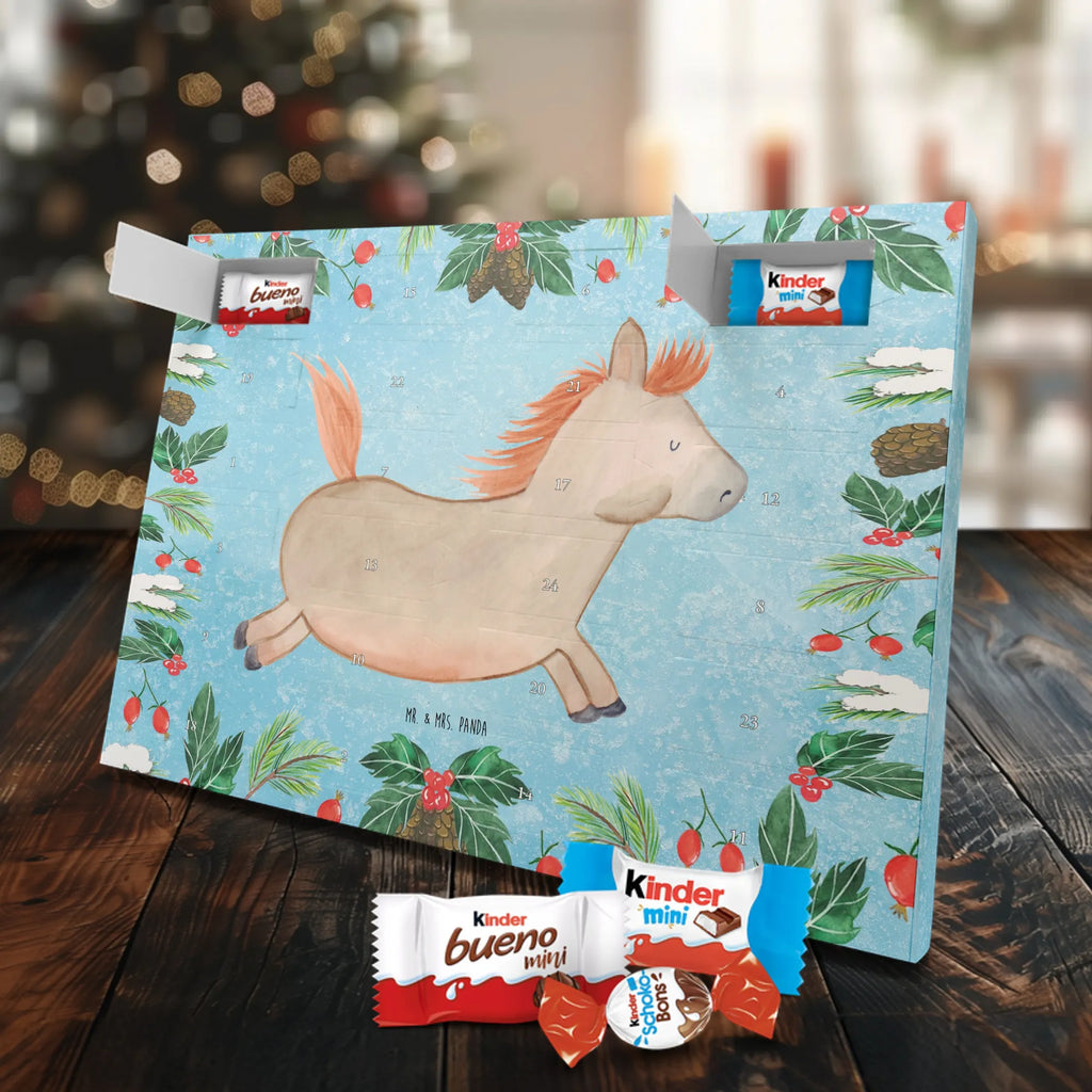 Chocolate advent calendar Horse Jump farm animals, animals, farm, riding, horse stable, horse owner, stable, horses, riding out, horse