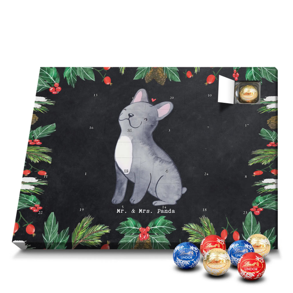 Chocolate advent calendar French Bulldog Moment puppy, dog owner, purebred dog, dog breed, giving, animal lover, gift