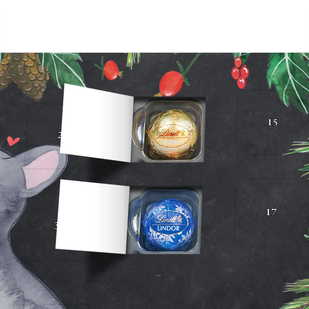 Chocolate advent calendar French Bulldog Moment puppy, dog owner, purebred dog, dog breed, giving, animal lover, gift