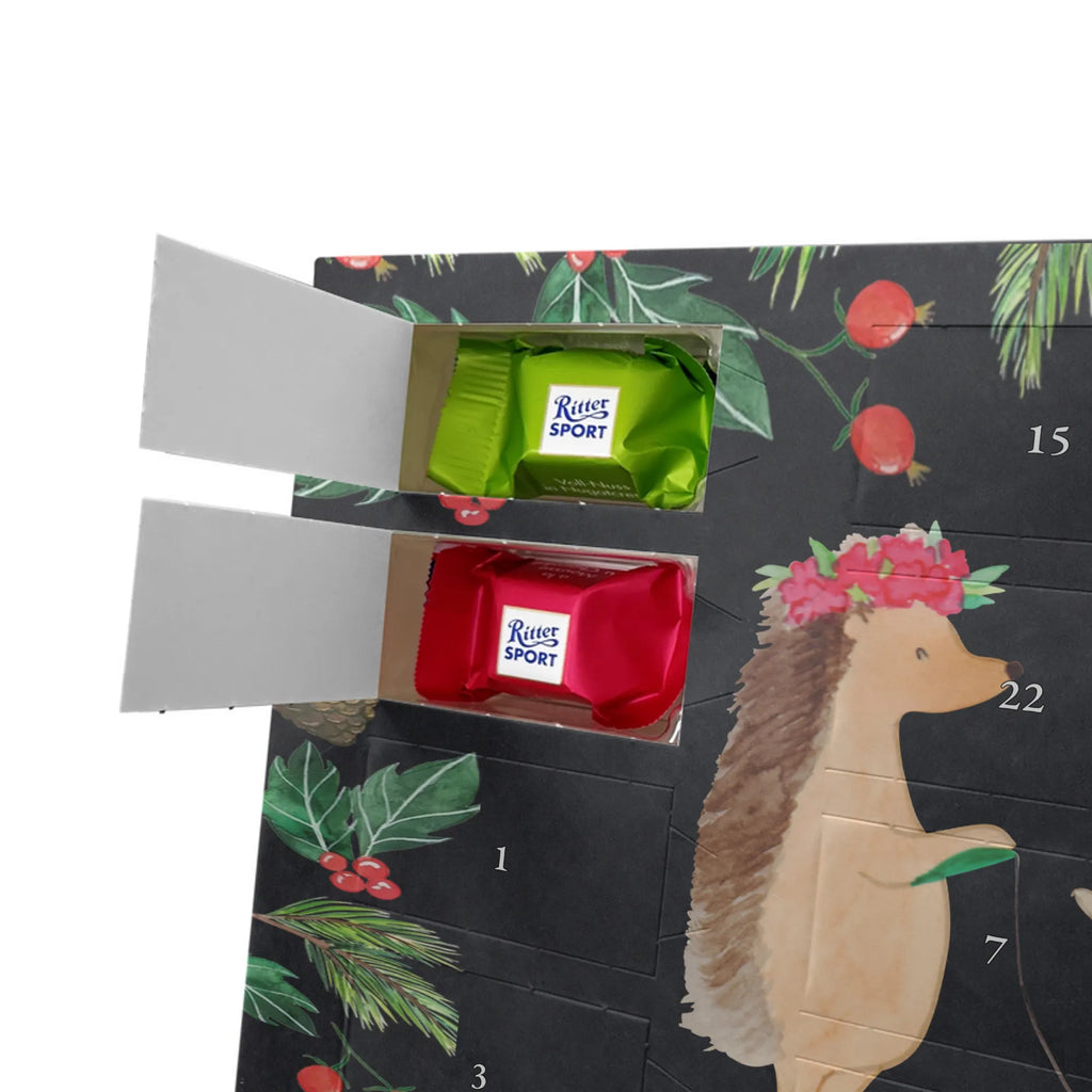 Chocolate advent calendar Hedgehog skipping gift ideas, gifts, small animals, good mood, cute, funny sayings, cute animal motives, hand drawn, special gifts, card, animal lover, children, rope skipping, mouse