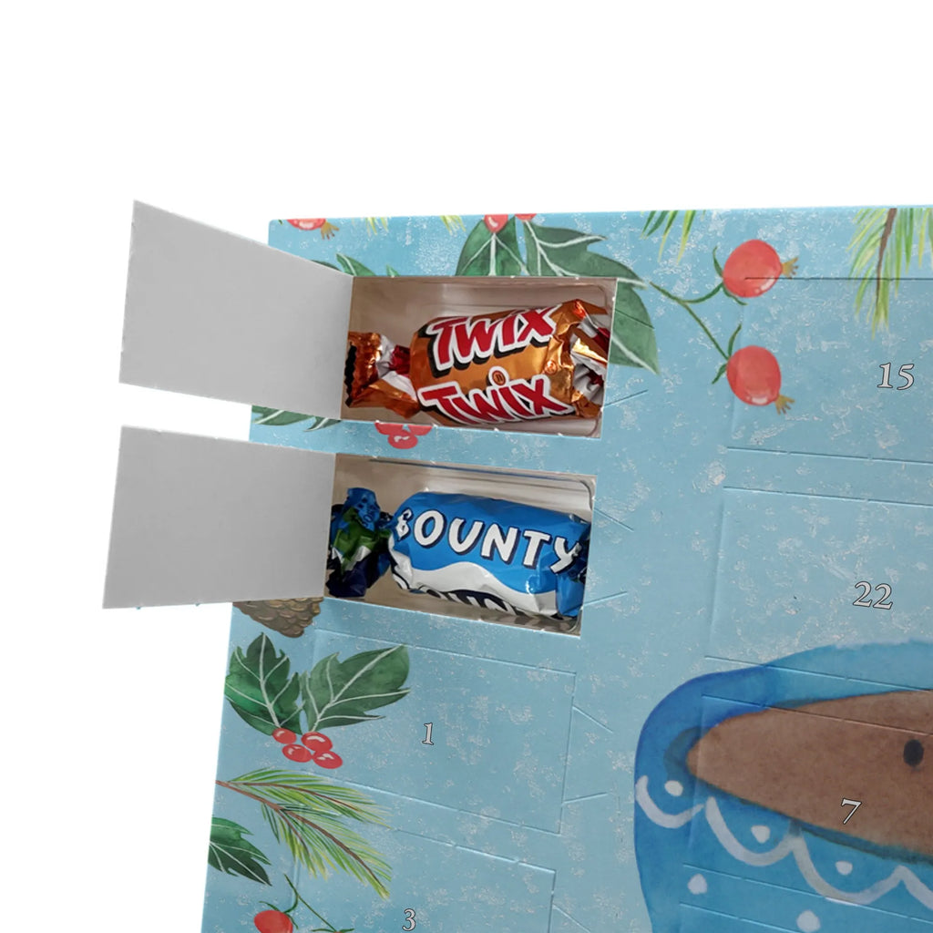 Chocolate advent calendar Coffee Cup gift ideas, gifts, small animals, good mood, cute, funny sayings, cute animal motives, hand drawn, special gifts, card, animal lover, pleasure, taste, cup