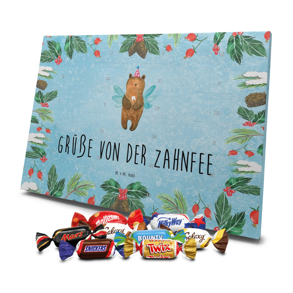 Chocolate advent calendar bear tooth fairy cuddly toy, teddy bear, Tooth fairy, milk tooth, first tooth, fairy