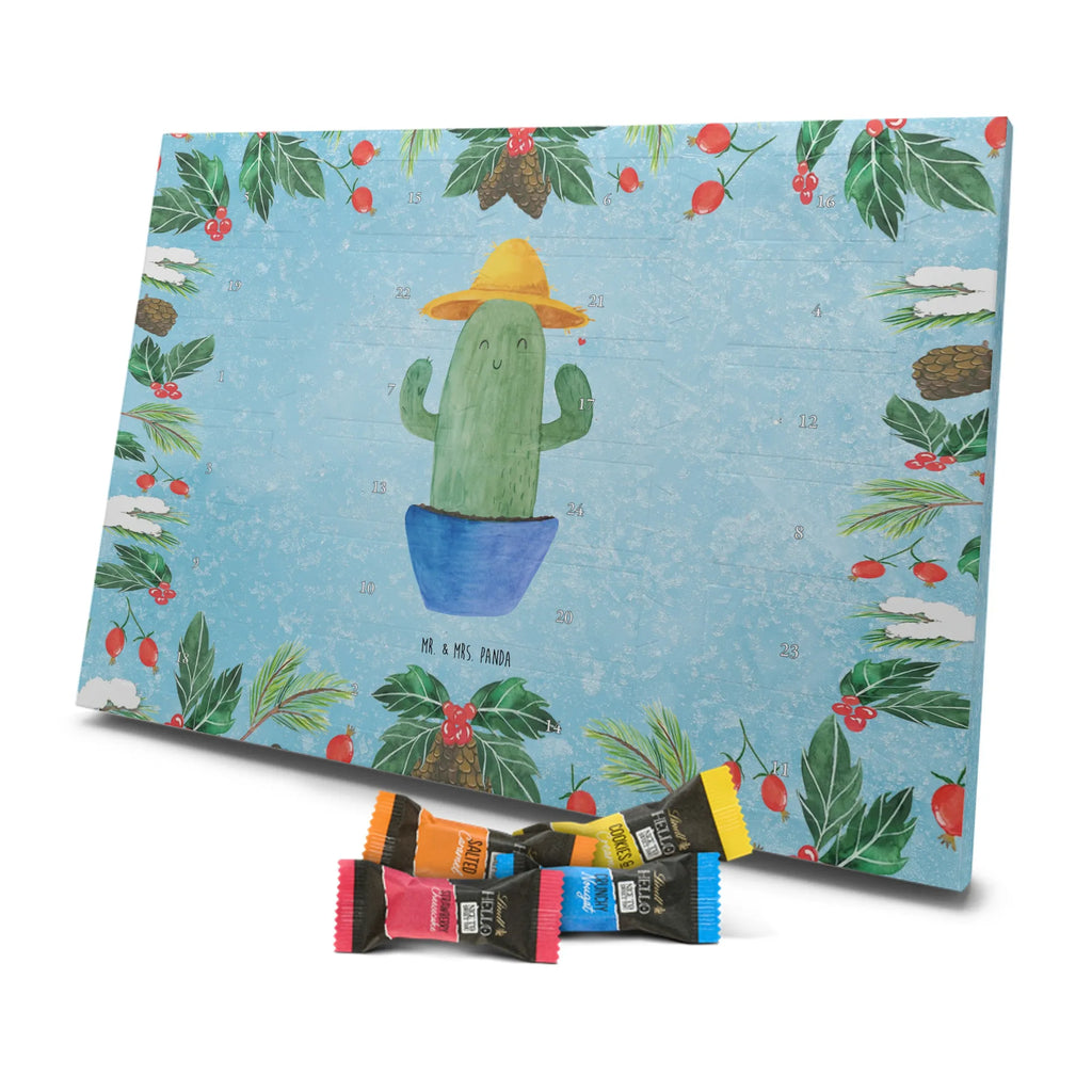 Chocolate advent calendar cactus cap cactus, cactuses, plants, small green cactus, cactus plant, cactus love, travel, gift idea, globetrotter, travel diary, city trip, world trip