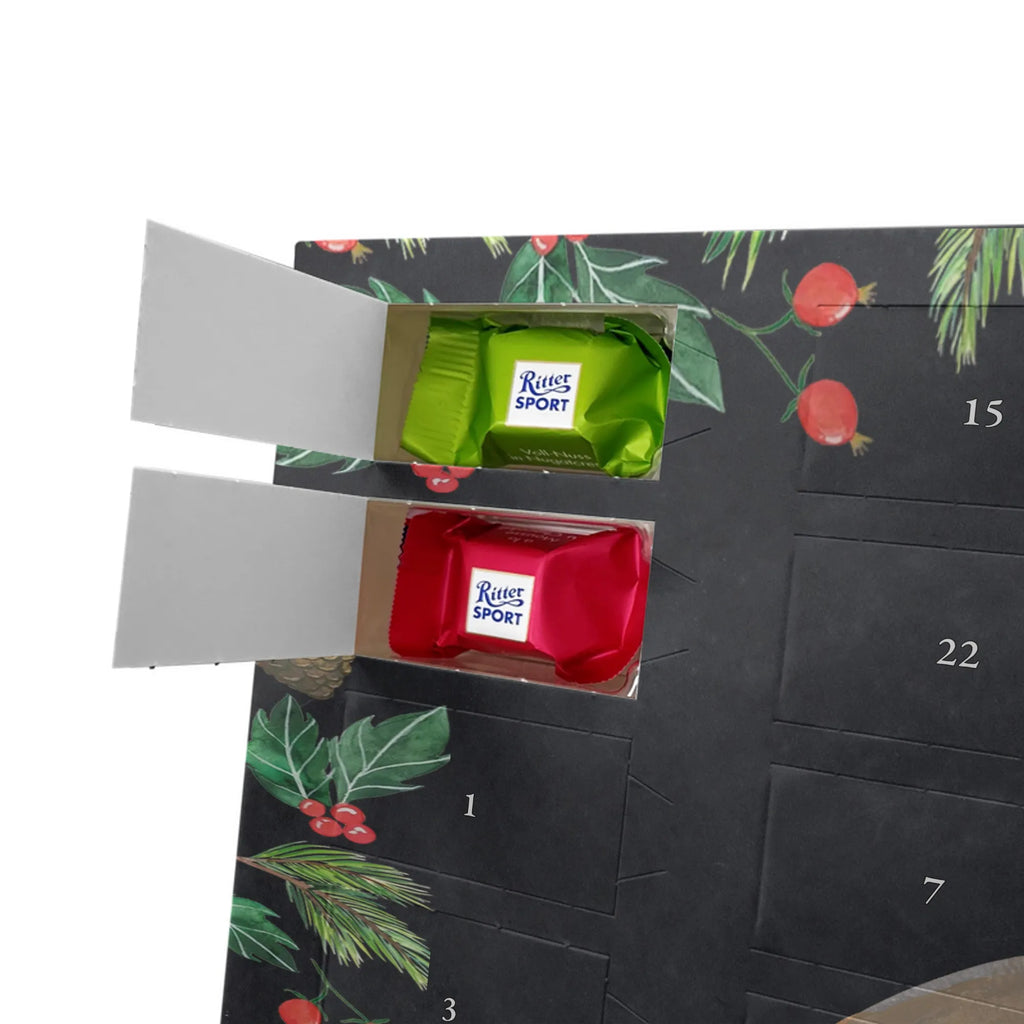 Chocolate advent calendar seal Laugh gift ideas, gifts, small animals, good mood, cute, funny sayings, cute animal motives, hand drawn, special gifts, card, animal lover, Seal, North Sea, Sea animal, Seals, Baltic Sea