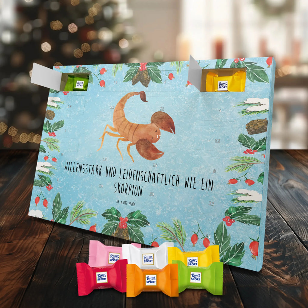 Chocolate advent calendar Star sign Scorpio date of birth, month of birth, constellations, birthdays, astrology, birthday october, scorpion gift, scorpion star sign, scorpions, gift october, birthday november, gift november