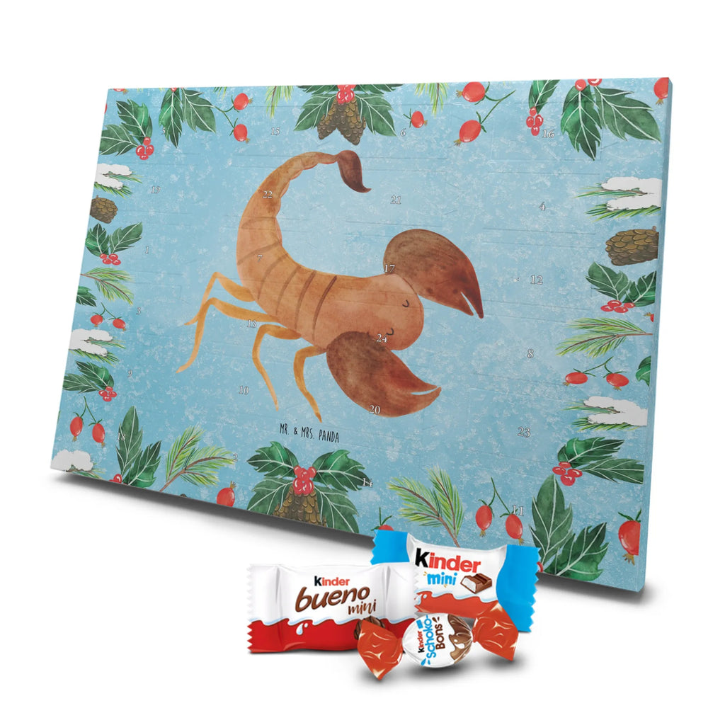 Chocolate advent calendar Star sign Scorpio date of birth, month of birth, constellations, birthdays, astrology, birthday october, scorpion gift, scorpion star sign, scorpions, gift october, birthday november, gift november