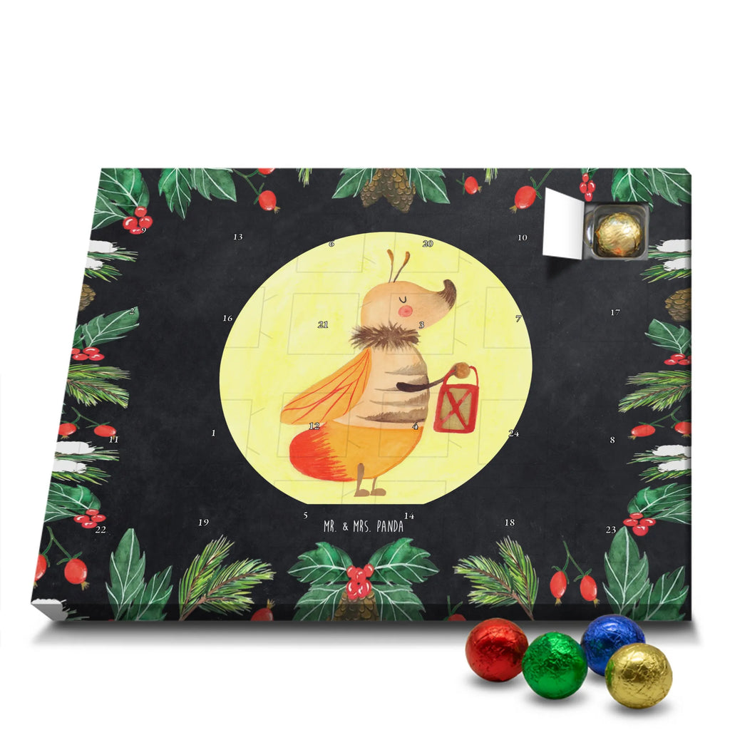 Chocolate advent calendar Firefly gift ideas, gifts, small animals, good mood, cute, funny sayings, cute animal motives, hand drawn, special gifts, card, animal lover, magic, glow, love saying, proof of love, anniversary, butterfly, glowworm, favourite person, marriage proposal
