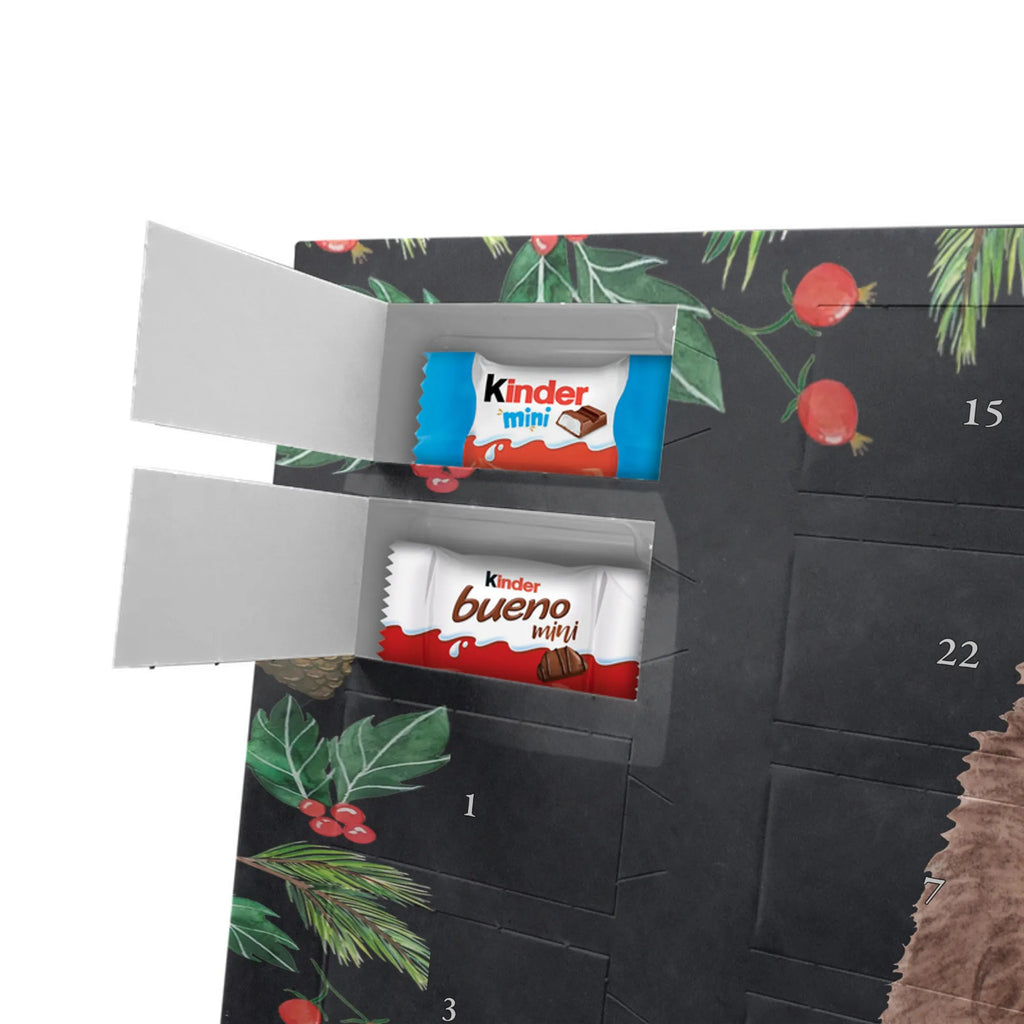 Chocolate advent calendar Hedgehog piece of cake gift ideas, gifts, small animals, good mood, cute, funny sayings, cute animal motives, hand drawn, special gifts, card, animal lover, birthday cake, invitation party, bake cake, food saying, baking gift, cake