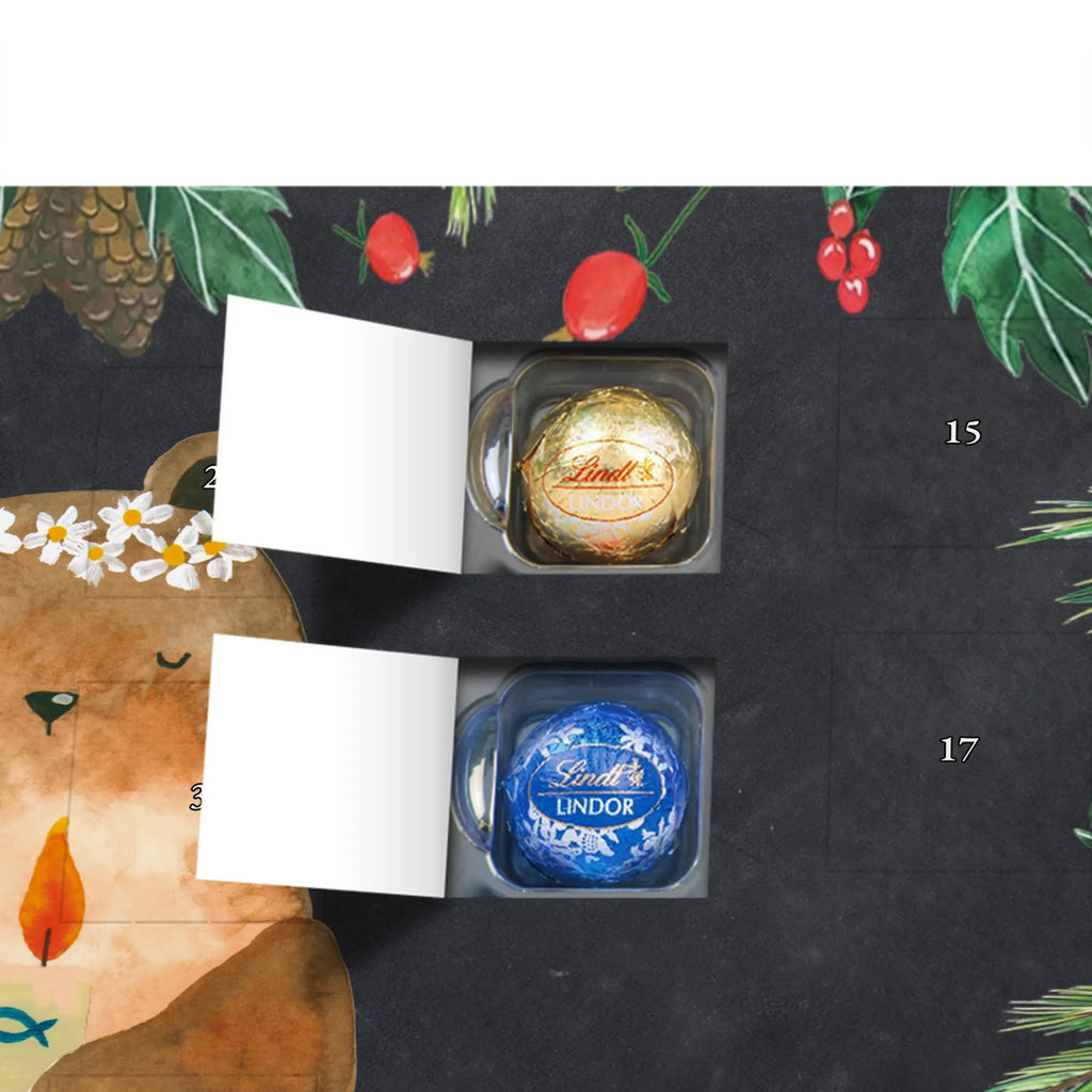 Chocolate advent calendar bear communion cuddly toy, teddy bear, God's blessing, catholic, baptismal candle, communion