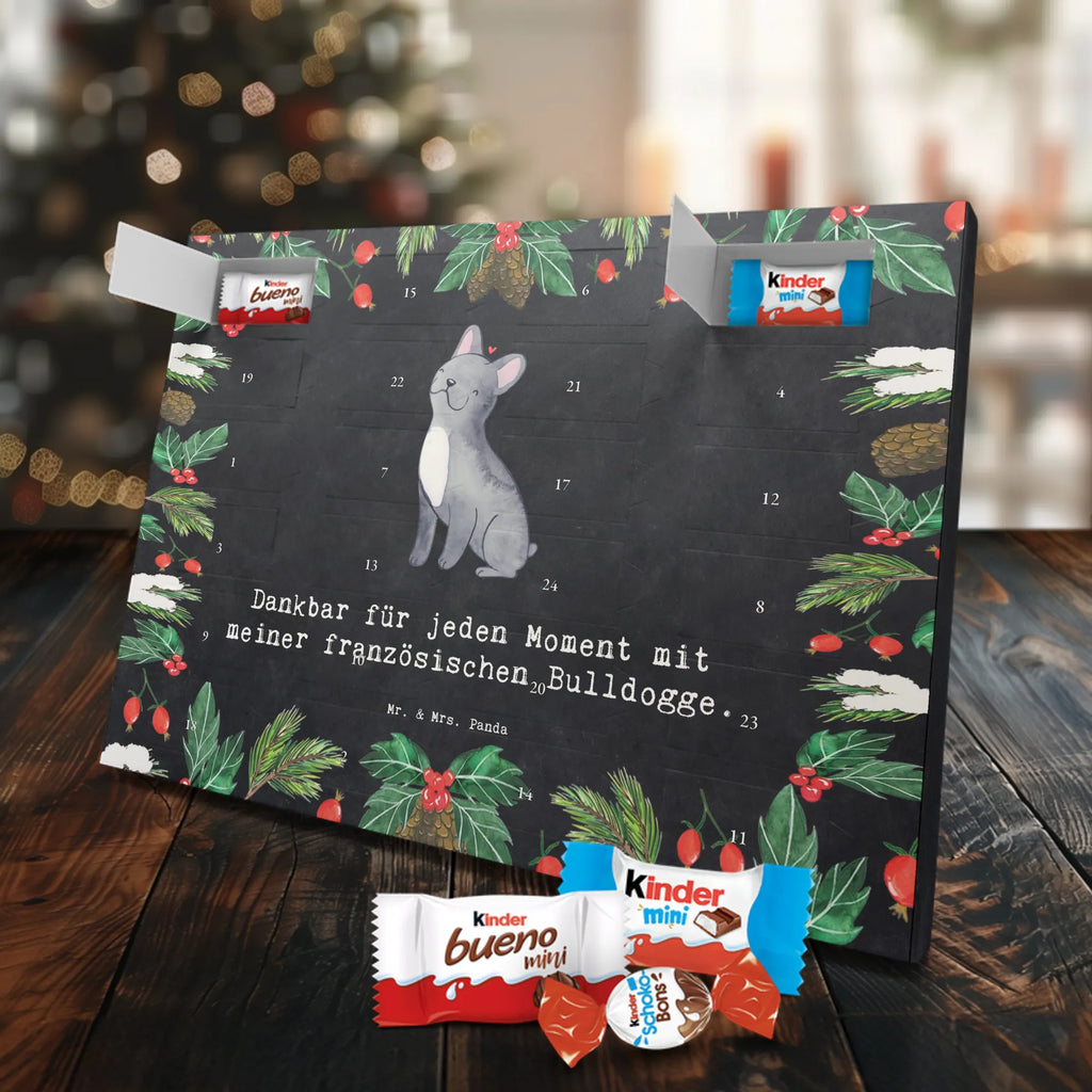 Chocolate advent calendar French Bulldog Moment puppy, dog owner, purebred dog, dog breed, giving, animal lover, gift
