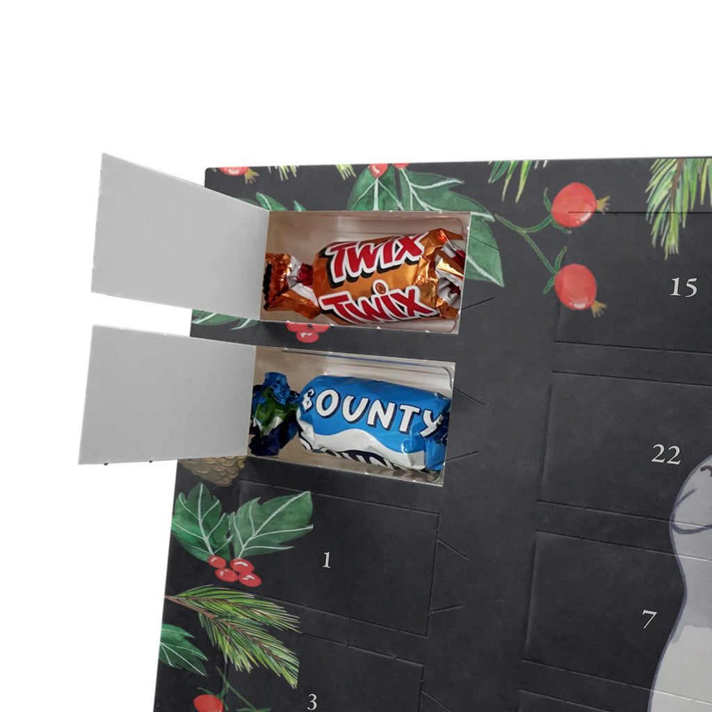 Chocolate advent calendar French Bulldog Moment puppy, dog owner, purebred dog, dog breed, giving, animal lover, gift