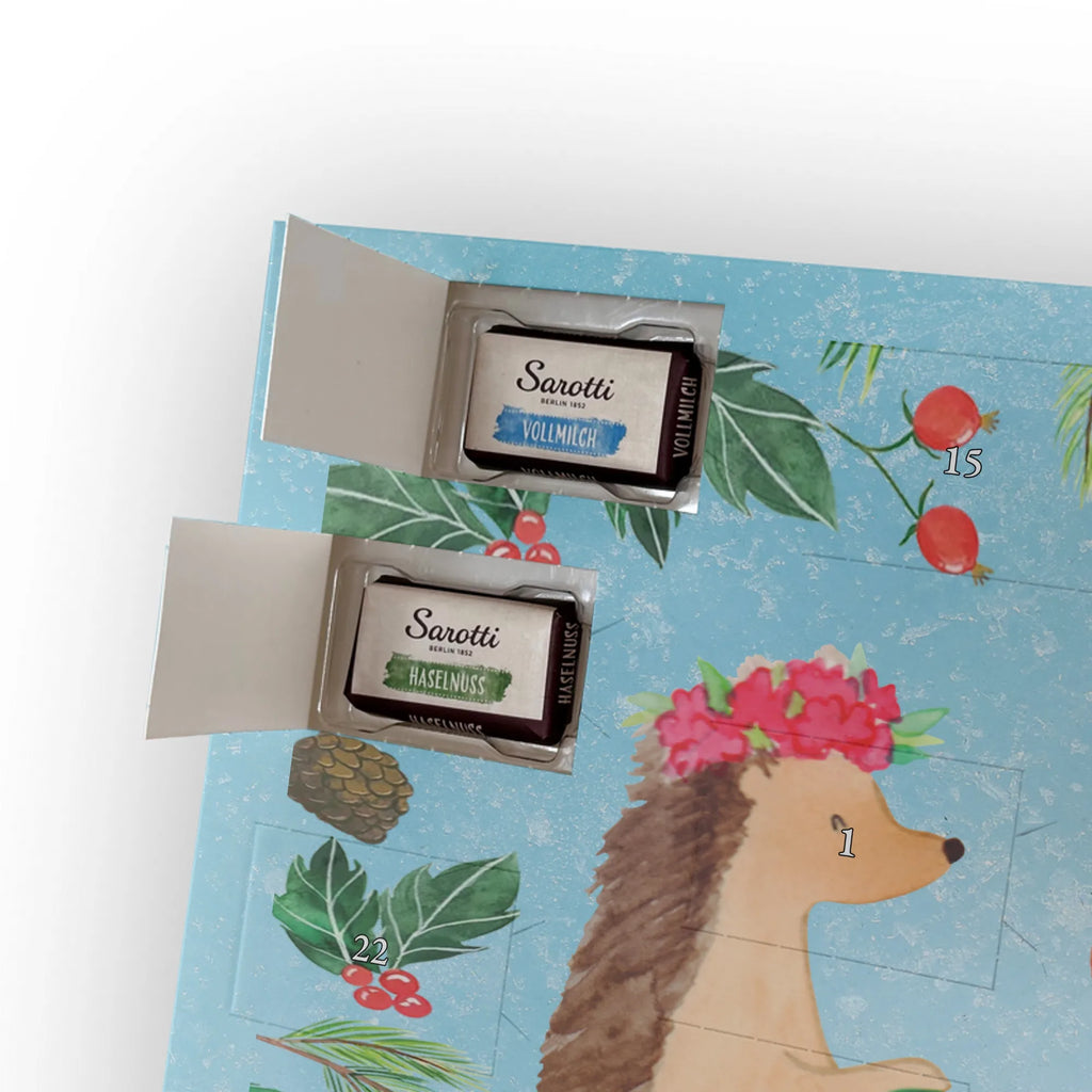 Chocolate advent calendar Hedgehog skipping gift ideas, gifts, small animals, good mood, cute, funny sayings, cute animal motives, hand drawn, special gifts, card, animal lover, children, rope skipping, mouse