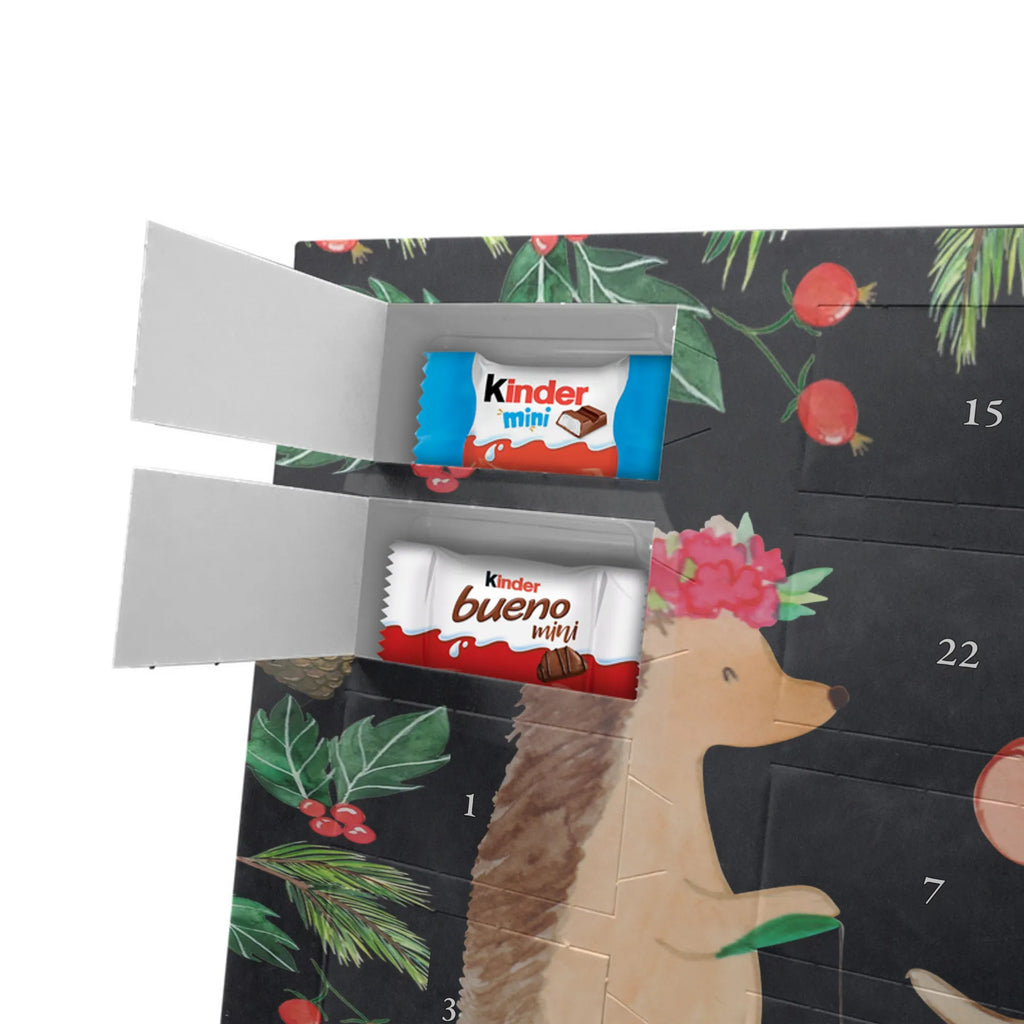 Chocolate advent calendar Hedgehog skipping gift ideas, gifts, small animals, good mood, cute, funny sayings, cute animal motives, hand drawn, special gifts, card, animal lover, children, rope skipping, mouse