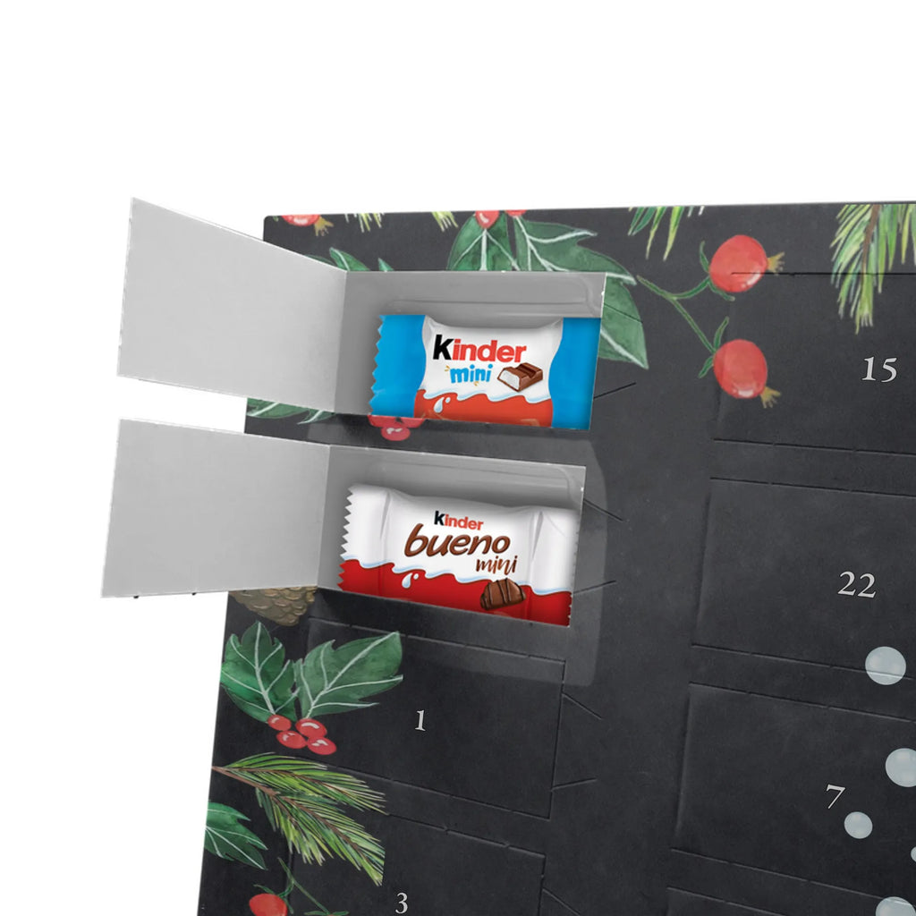 Chocolate advent calendar Raccoon gift ideas, gifts, small animals, good mood, cute, funny sayings, cute animal motives, hand drawn, special gifts, card, animal lover, raccoon, soap bubbles, wash, daydreaming