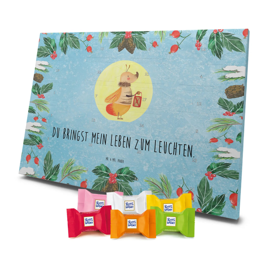 Chocolate advent calendar Firefly gift ideas, gifts, small animals, good mood, cute, funny sayings, cute animal motives, hand drawn, special gifts, card, animal lover, magic, glow, love saying, proof of love, anniversary, butterfly, glowworm, favourite person, marriage proposal