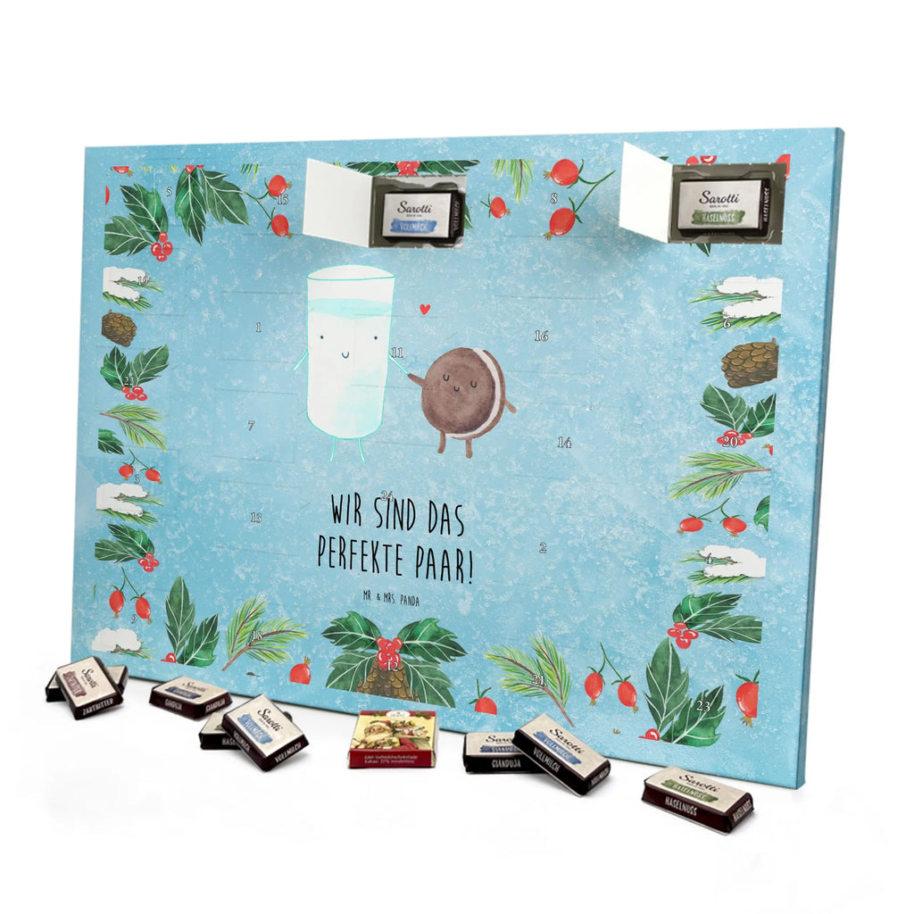 Chocolate advent calendar milk biscuit gift ideas, gifts, small animals, good mood, cute, funny sayings, cute animal motives, hand drawn, special gifts, card, animal lover, invitation breakfast, cookies, perfect couple, romantic, motif sweet, biscuit