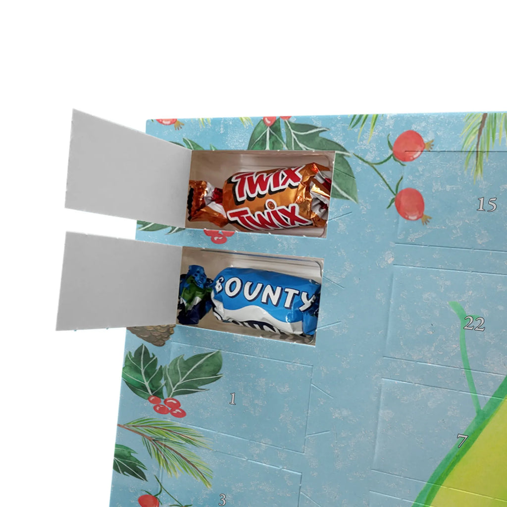 Chocolate advent calendar avocado Happy vegetables