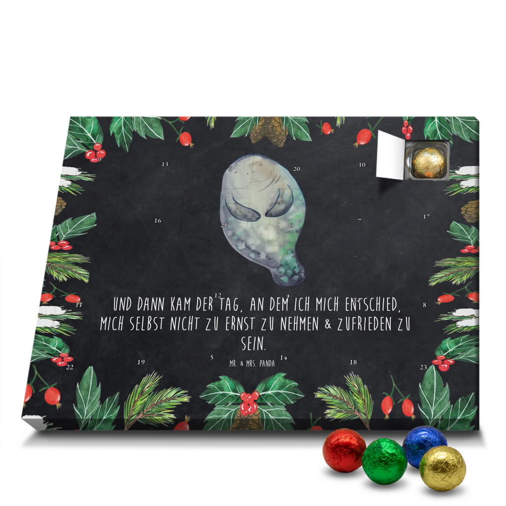 Chocolate advent calendar manatee happy manatee, vacation, aquatic animals, deep sea, underwater animals, seafood fans, underwater world, seafood posters, seafood decoration, whale, reef, water world, lobster, sea urchin, gift ideas, shrimp, narwhal, corals, gifts for seafood lovers, platypus, crocodile, shells, Seafood, ocean, New beginning, New start, Satisfaction, Respect, Girlfriend, Manatee, Self-love, Manatees, Lovesickness, Carefulness