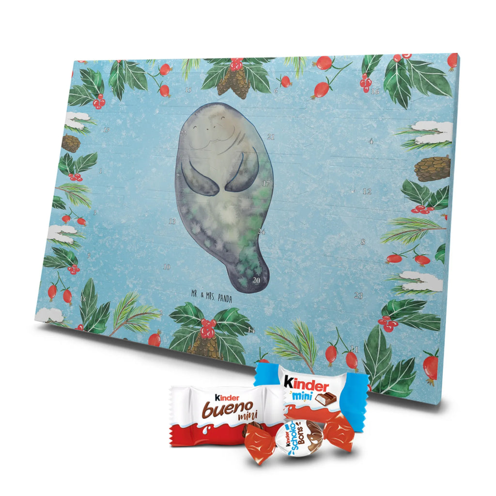 Chocolate advent calendar manatee happy manatee, vacation, aquatic animals, deep sea, underwater animals, seafood fans, underwater world, seafood posters, seafood decoration, whale, reef, water world, lobster, sea urchin, gift ideas, shrimp, narwhal, corals, gifts for seafood lovers, platypus, crocodile, shells, Seafood, ocean, New beginning, New start, Satisfaction, Respect, Girlfriend, Manatee, Self-love, Manatees, Lovesickness, Carefulness