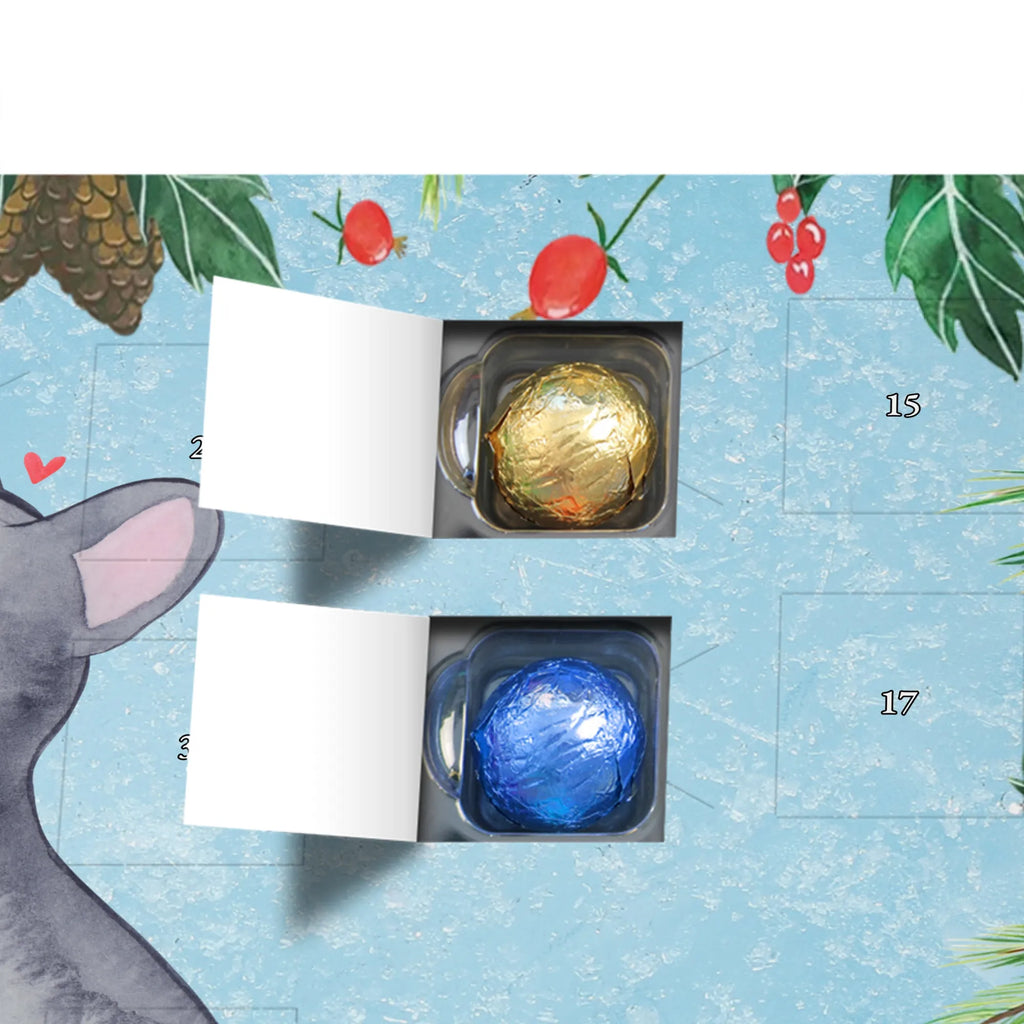 Chocolate advent calendar French Bulldog Moment puppy, dog owner, purebred dog, dog breed, giving, animal lover, gift