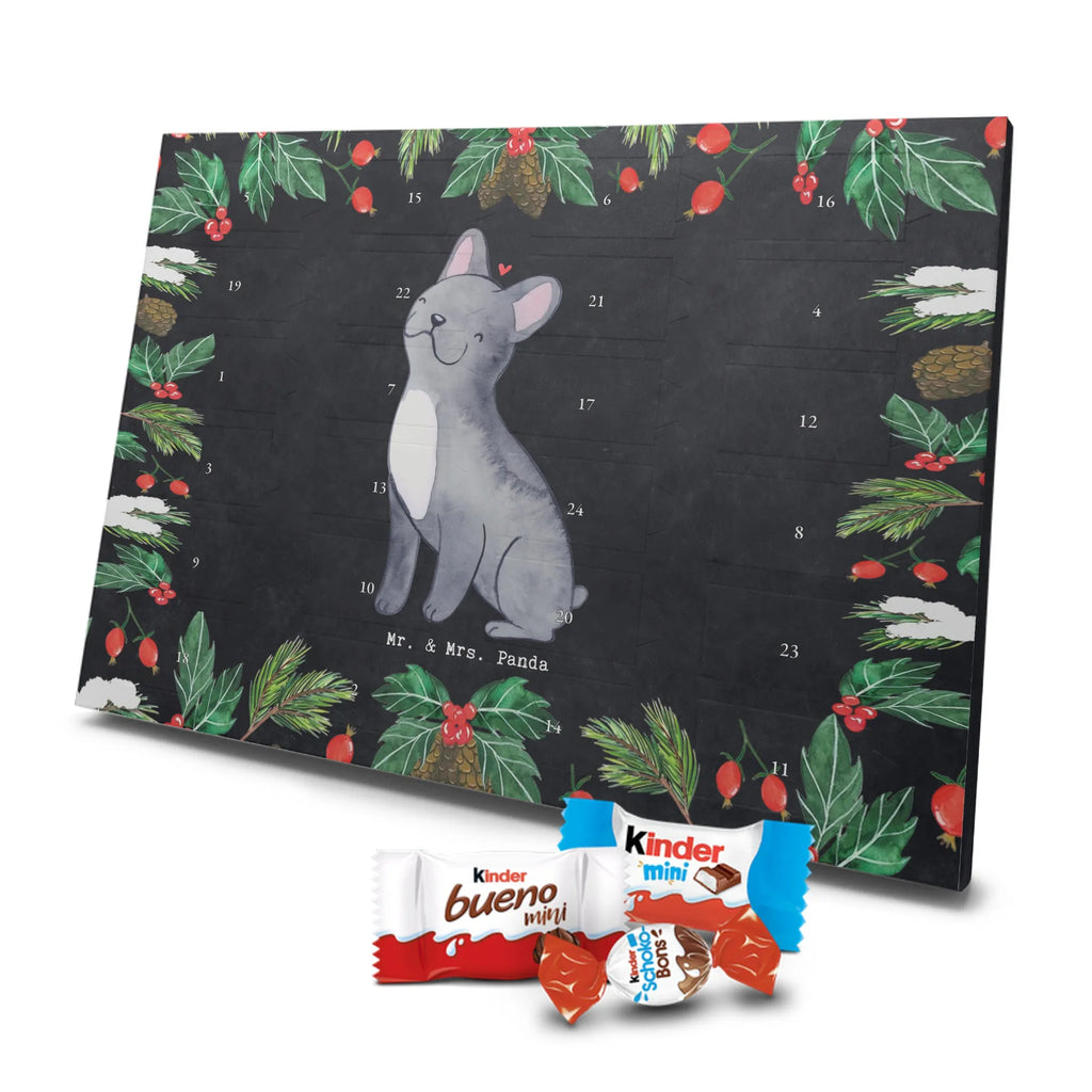 Chocolate advent calendar French Bulldog Moment puppy, dog owner, purebred dog, dog breed, giving, animal lover, gift
