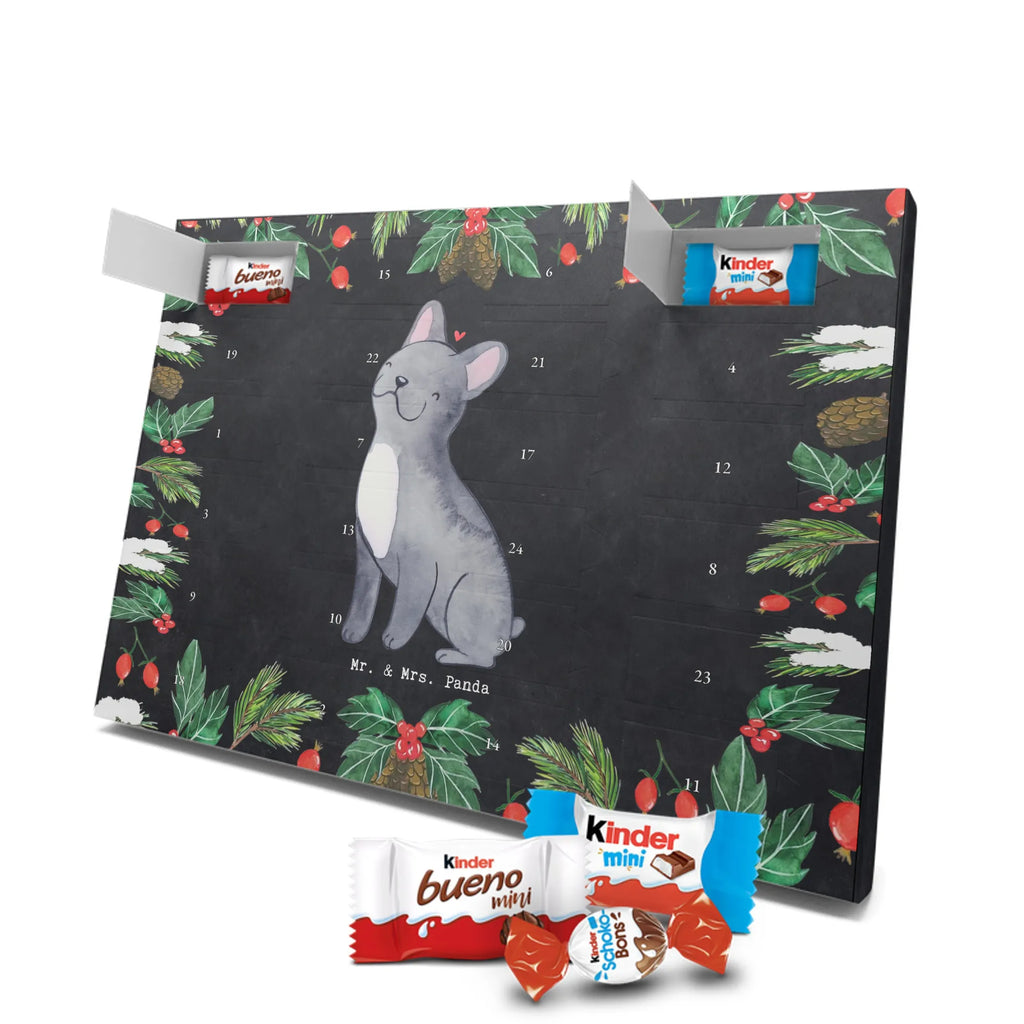 Chocolate advent calendar French Bulldog Moment puppy, dog owner, purebred dog, dog breed, giving, animal lover, gift