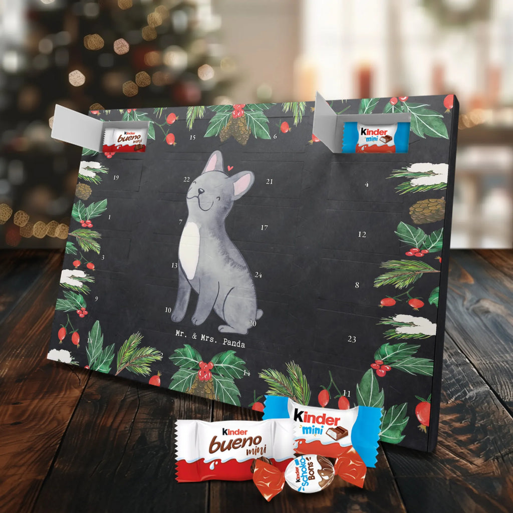 Chocolate advent calendar French Bulldog Moment puppy, dog owner, purebred dog, dog breed, giving, animal lover, gift