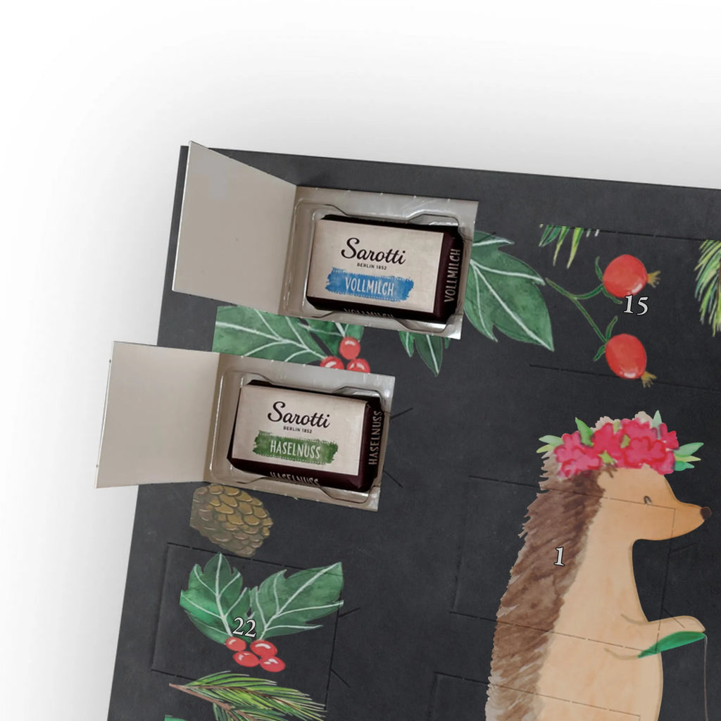 Chocolate advent calendar Hedgehog skipping gift ideas, gifts, small animals, good mood, cute, funny sayings, cute animal motives, hand drawn, special gifts, card, animal lover, children, rope skipping, mouse