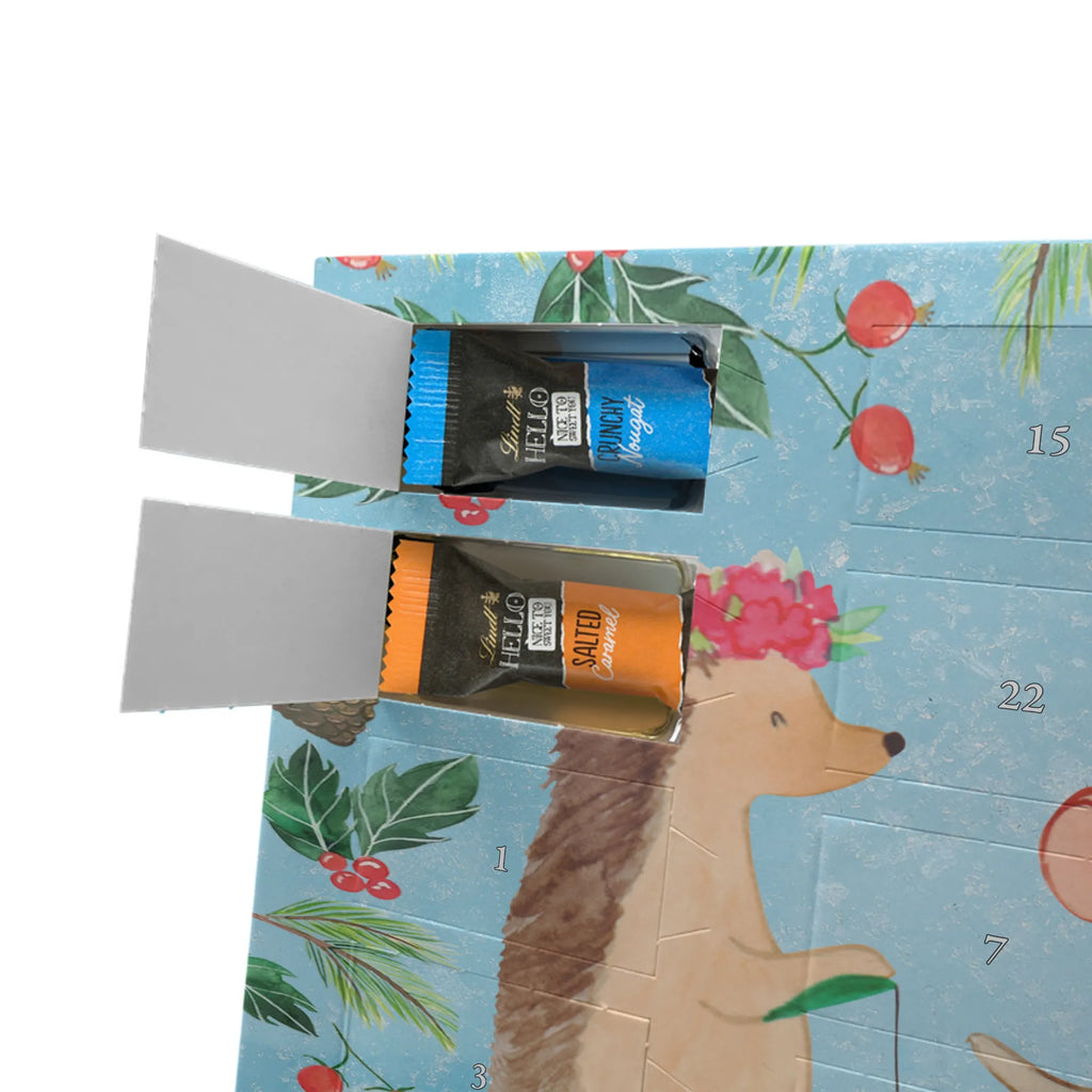 Chocolate advent calendar Hedgehog skipping gift ideas, gifts, small animals, good mood, cute, funny sayings, cute animal motives, hand drawn, special gifts, card, animal lover, children, rope skipping, mouse