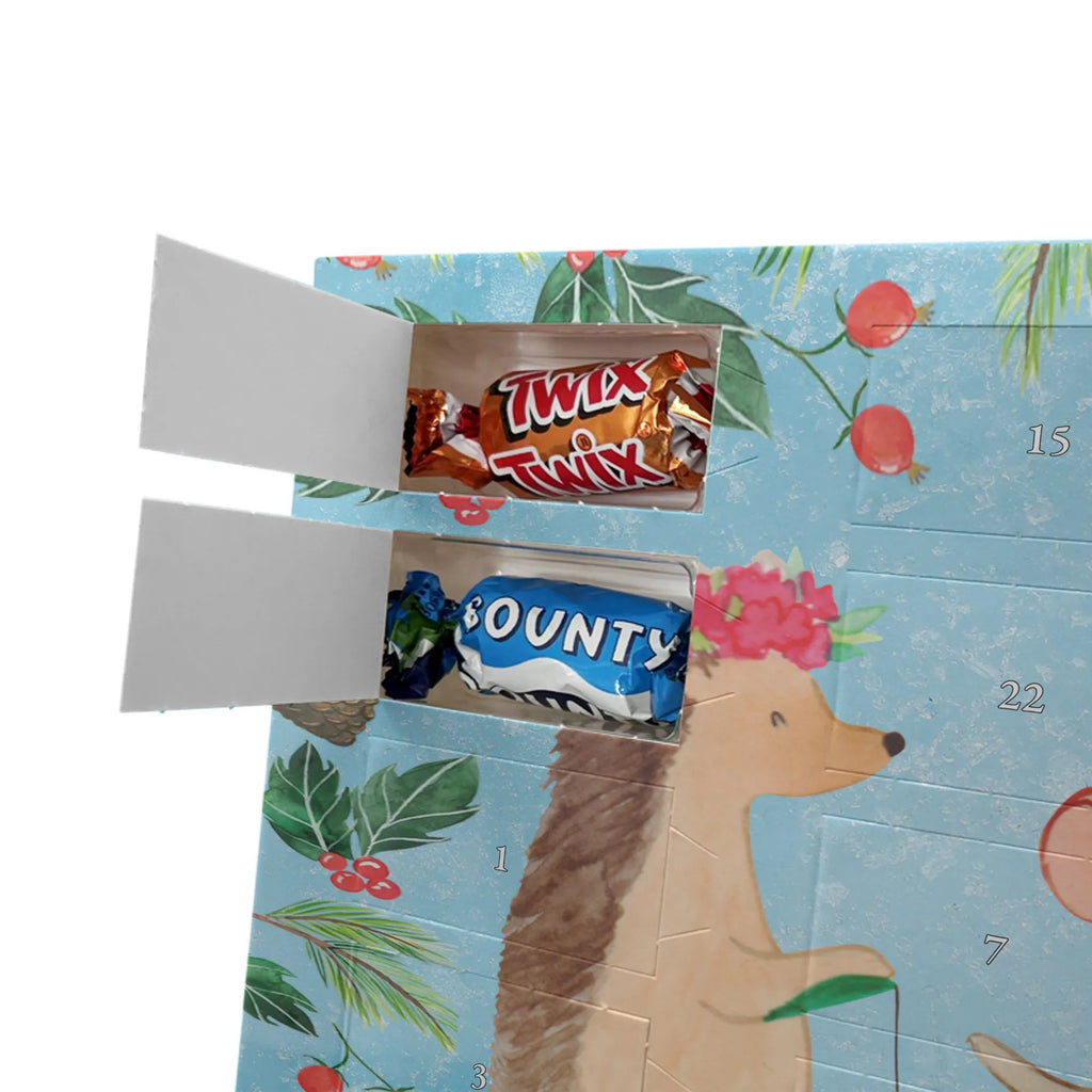 Chocolate advent calendar Hedgehog skipping gift ideas, gifts, small animals, good mood, cute, funny sayings, cute animal motives, hand drawn, special gifts, card, animal lover, children, rope skipping, mouse