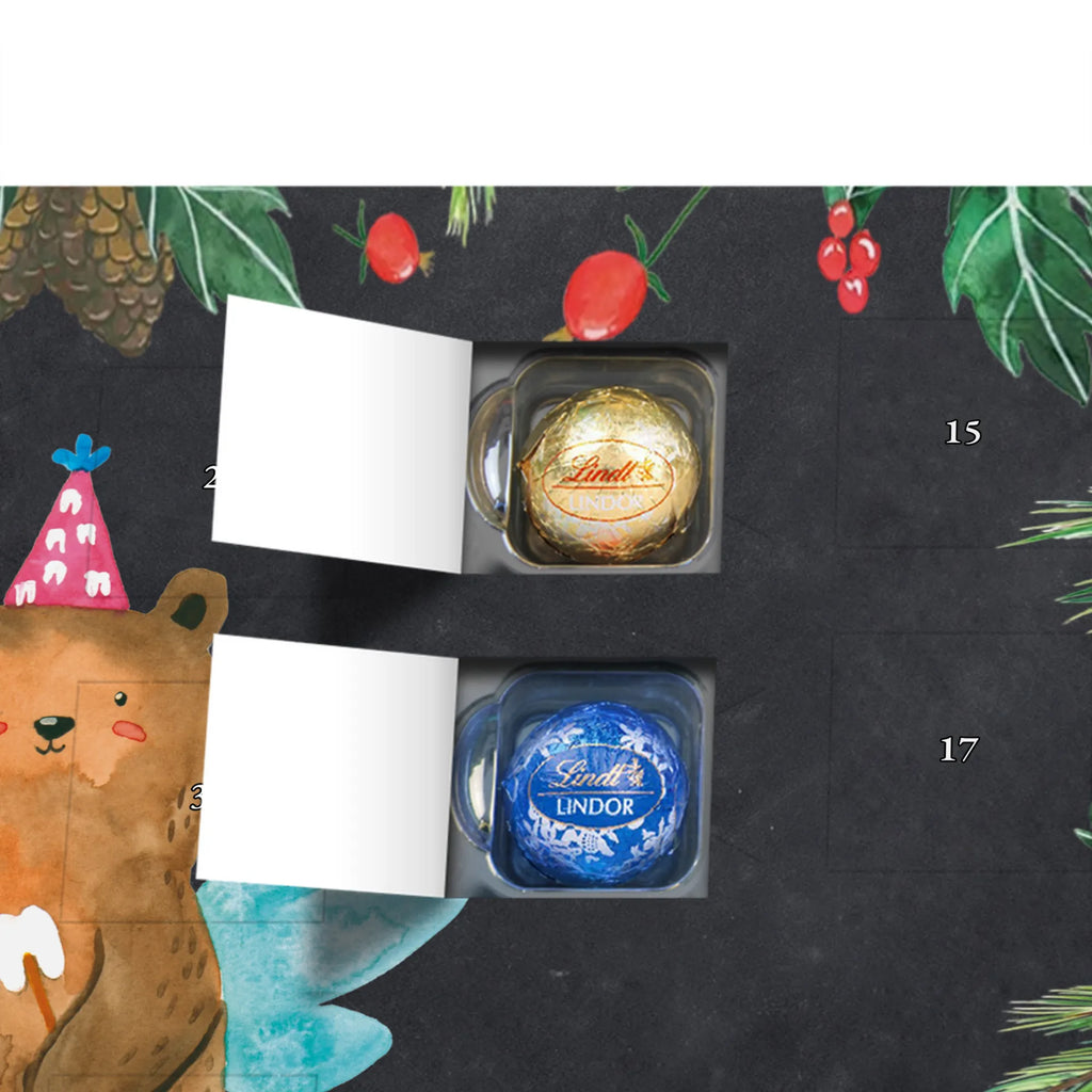 Chocolate advent calendar bear tooth fairy cuddly toy, teddy bear, Tooth fairy, milk tooth, first tooth, fairy