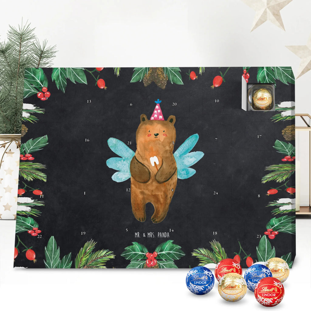 Chocolate advent calendar bear tooth fairy cuddly toy, teddy bear, Tooth fairy, milk tooth, first tooth, fairy