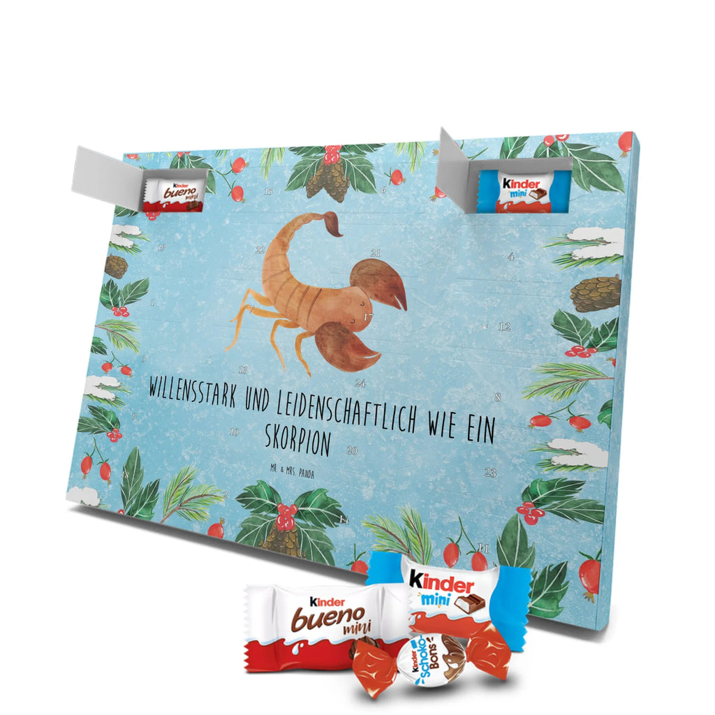 Chocolate advent calendar Star sign Scorpio date of birth, month of birth, constellations, birthdays, astrology, birthday october, scorpion gift, scorpion star sign, scorpions, gift october, birthday november, gift november