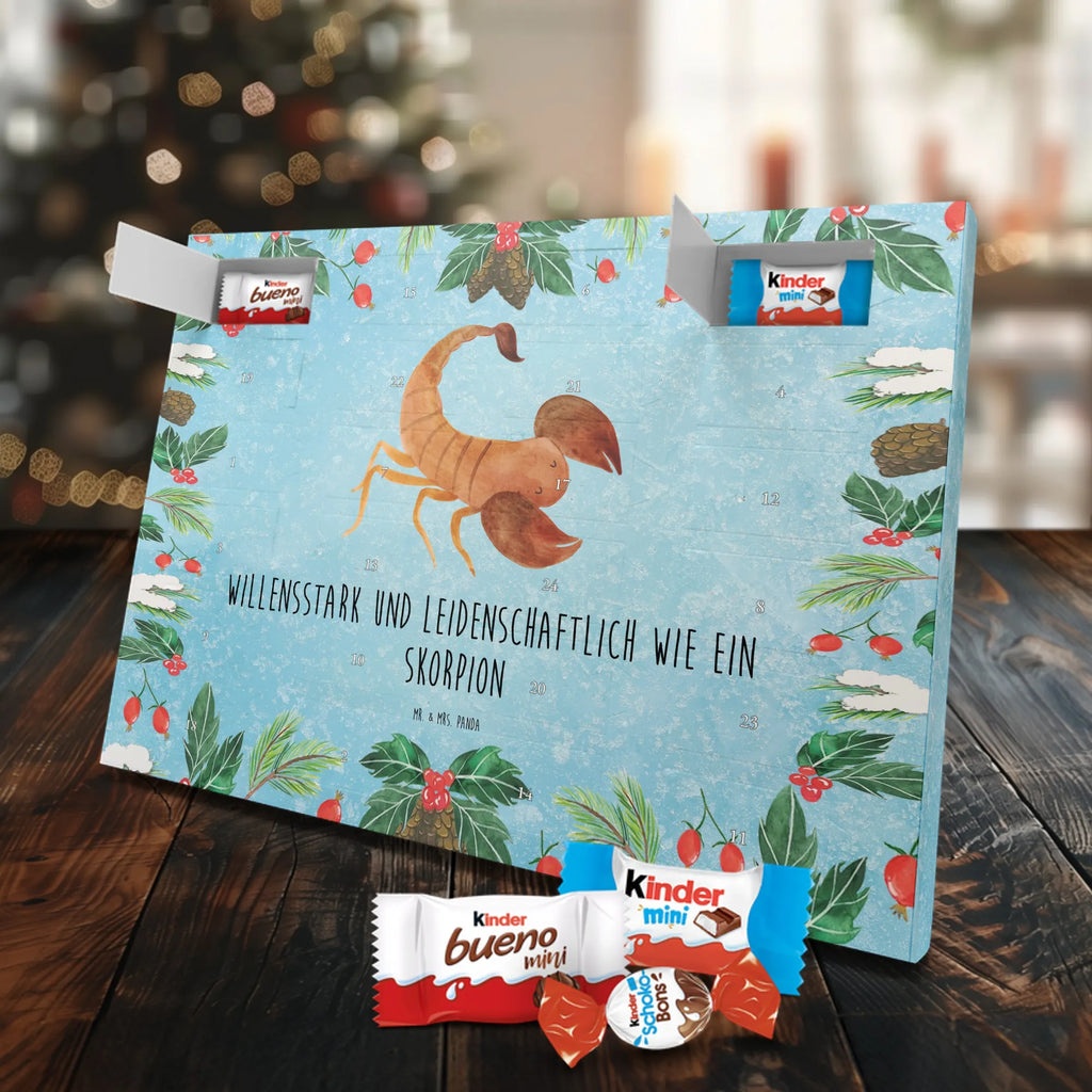 Chocolate advent calendar Star sign Scorpio date of birth, month of birth, constellations, birthdays, astrology, birthday october, scorpion gift, scorpion star sign, scorpions, gift october, birthday november, gift november