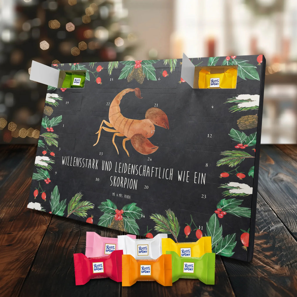 Chocolate advent calendar Star sign Scorpio date of birth, month of birth, constellations, birthdays, astrology, birthday october, scorpion gift, scorpion star sign, scorpions, gift october, birthday november, gift november