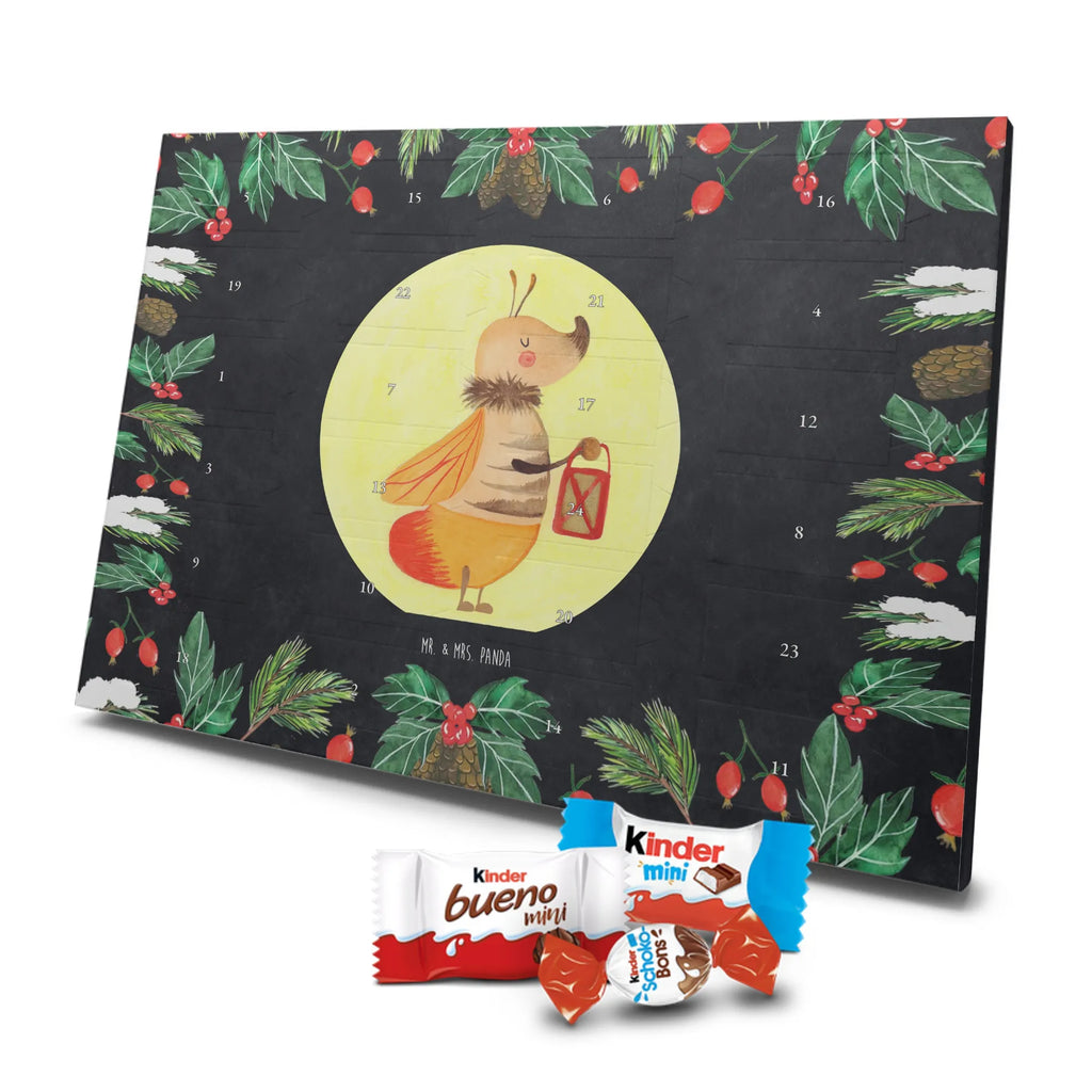 Chocolate advent calendar Firefly gift ideas, gifts, small animals, good mood, cute, funny sayings, cute animal motives, hand drawn, special gifts, card, animal lover, magic, glow, love saying, proof of love, anniversary, butterfly, glowworm, favourite person, marriage proposal