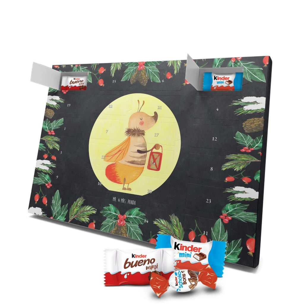 Chocolate advent calendar Firefly gift ideas, gifts, small animals, good mood, cute, funny sayings, cute animal motives, hand drawn, special gifts, card, animal lover, magic, glow, love saying, proof of love, anniversary, butterfly, glowworm, favourite person, marriage proposal