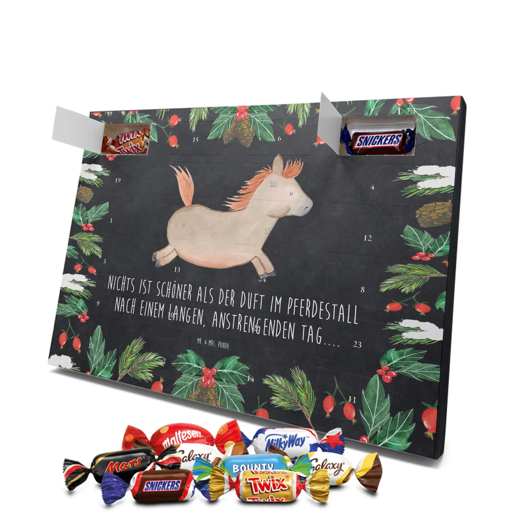 Chocolate advent calendar Horse Jump farm animals, animals, farm, riding, horse stable, horse owner, stable, horses, riding out, horse