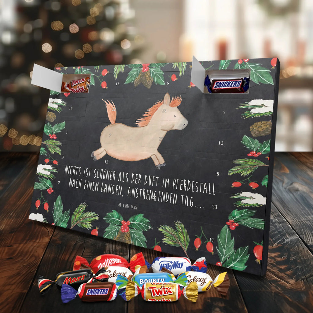 Chocolate advent calendar Horse Jump farm animals, animals, farm, riding, horse stable, horse owner, stable, horses, riding out, horse