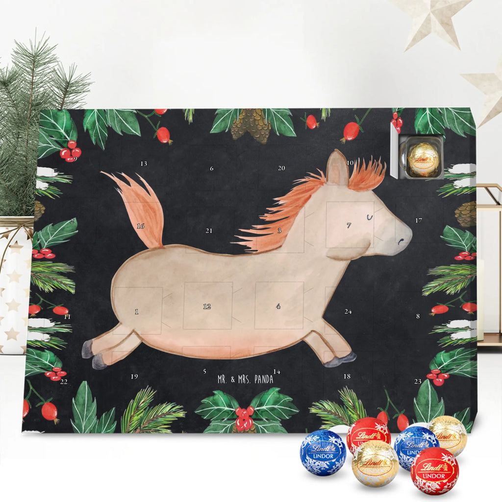 Chocolate advent calendar Horse Jump farm animals, animals, farm, riding, horse stable, horse owner, stable, horses, riding out, horse