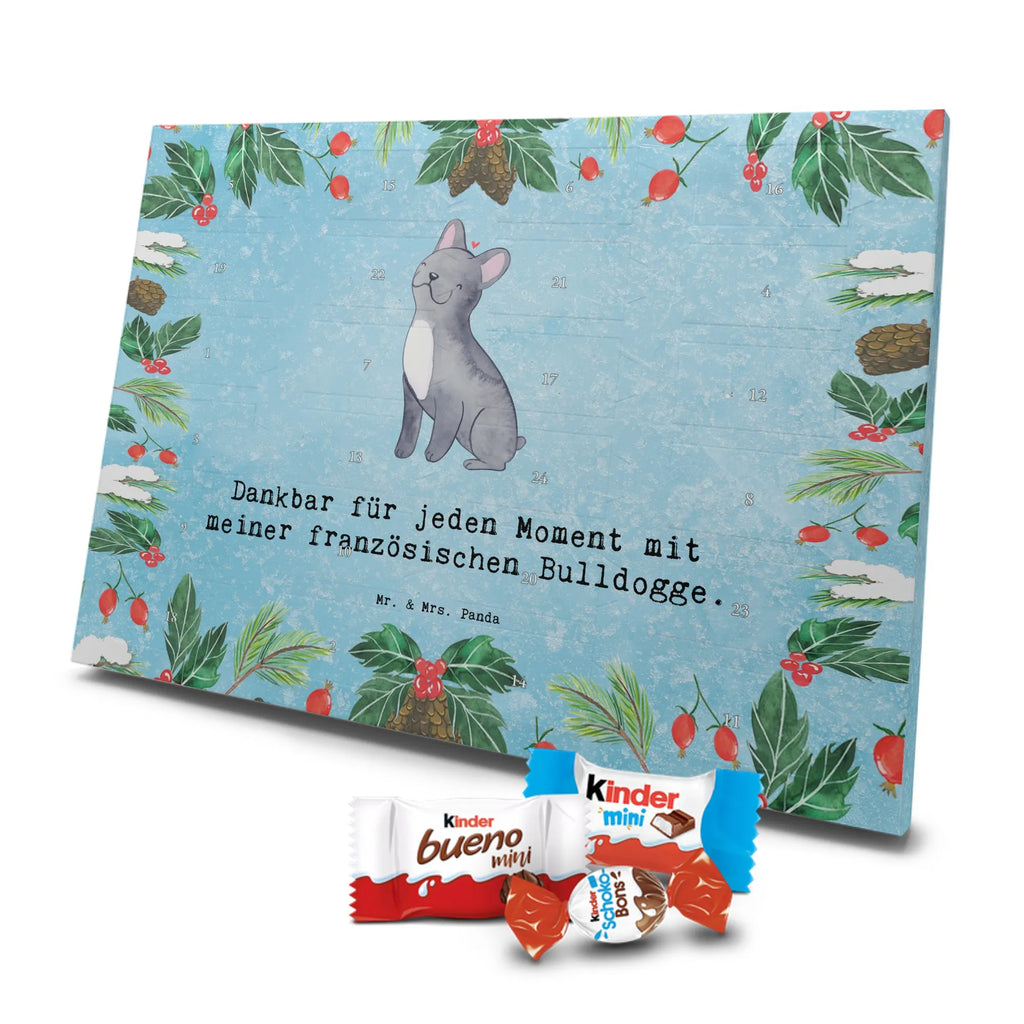 Chocolate advent calendar French Bulldog Moment puppy, dog owner, purebred dog, dog breed, giving, animal lover, gift