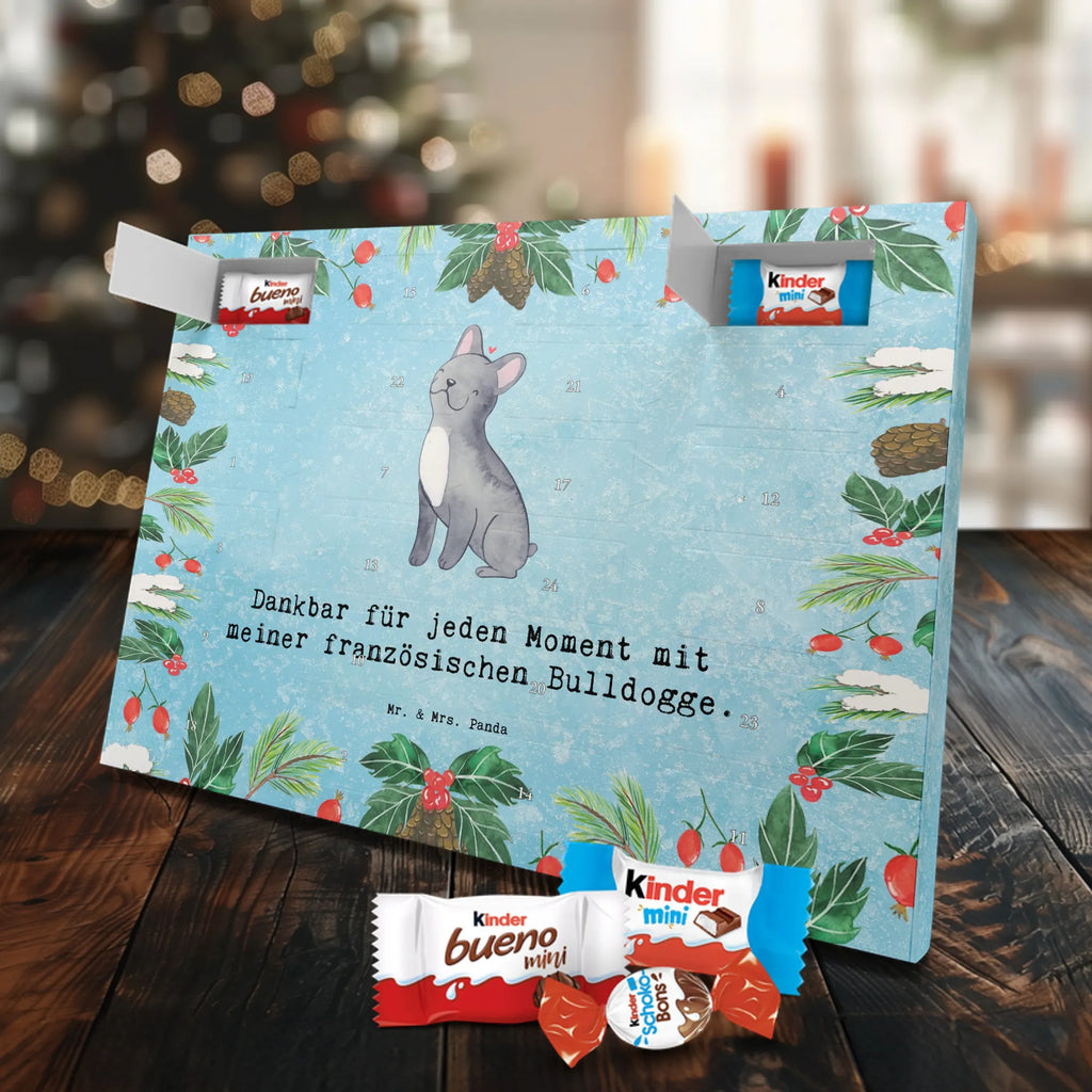 Chocolate advent calendar French Bulldog Moment puppy, dog owner, purebred dog, dog breed, giving, animal lover, gift