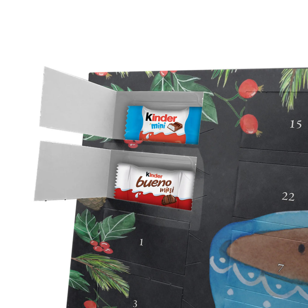 Chocolate advent calendar Coffee Cup gift ideas, gifts, small animals, good mood, cute, funny sayings, cute animal motives, hand drawn, special gifts, card, animal lover, pleasure, taste, cup